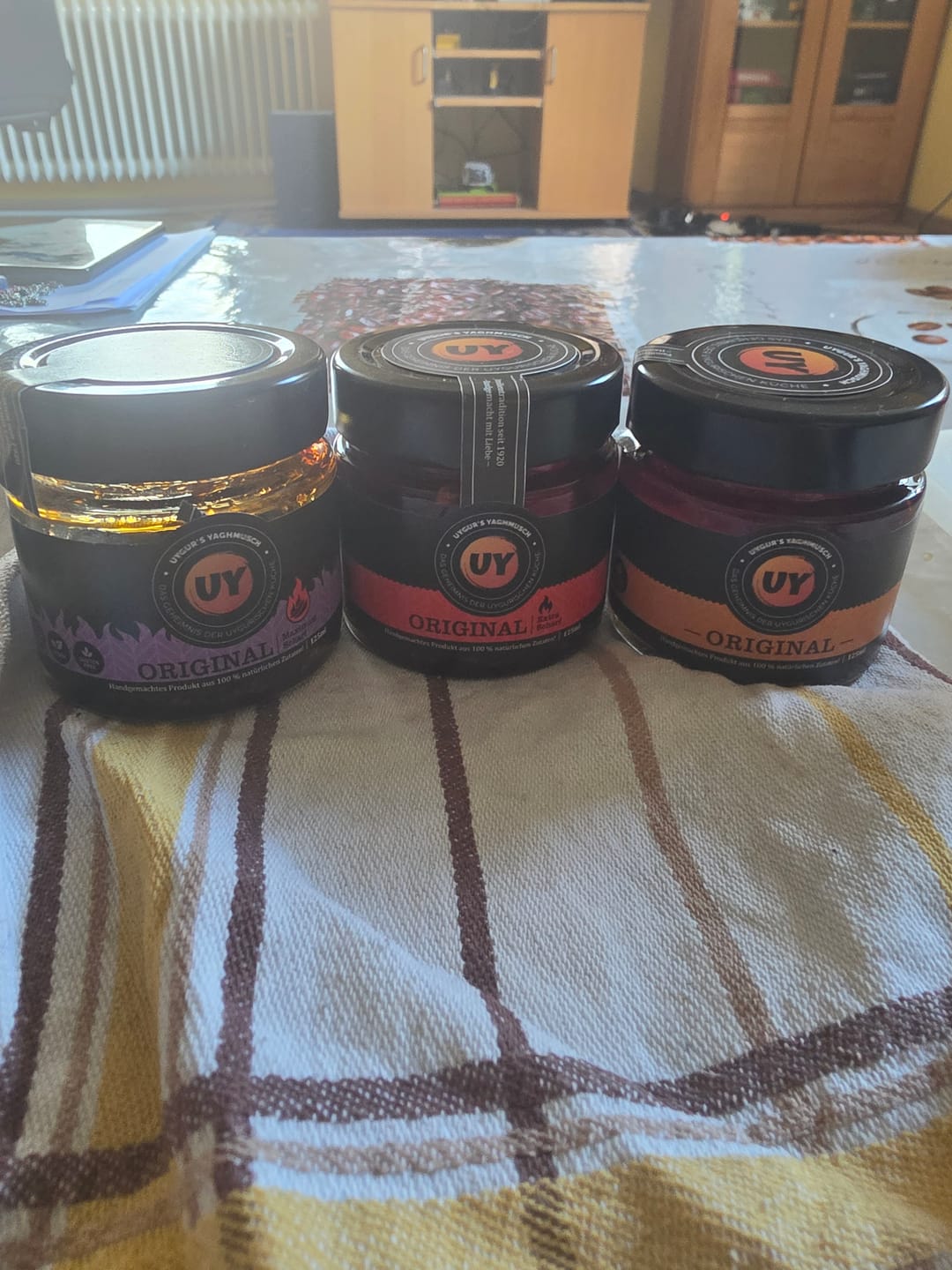 Customer photo review of Yaghmusch®  Original 3er Bundle