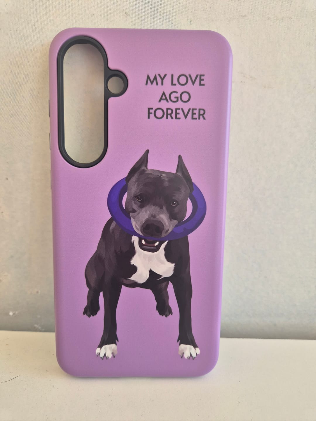 Customer photo review of Pet Portrait Android Phone Cases