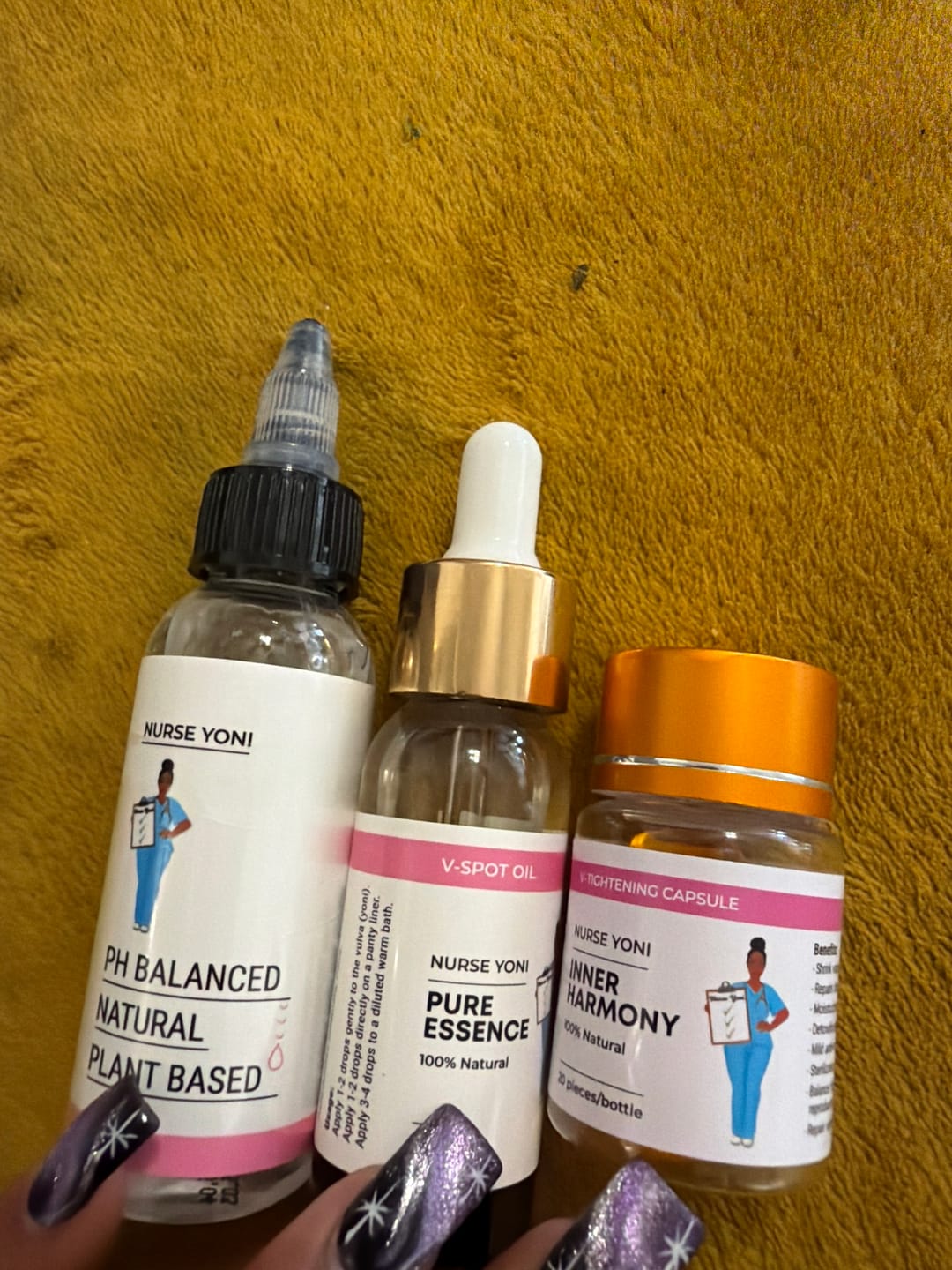 Customer photo review of Bundle Of 3