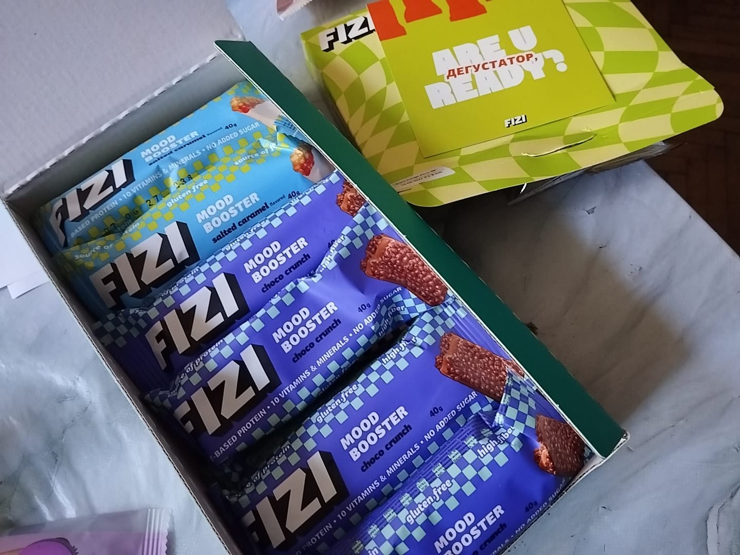 Customer photo review of Mood Booster box x12 шт.