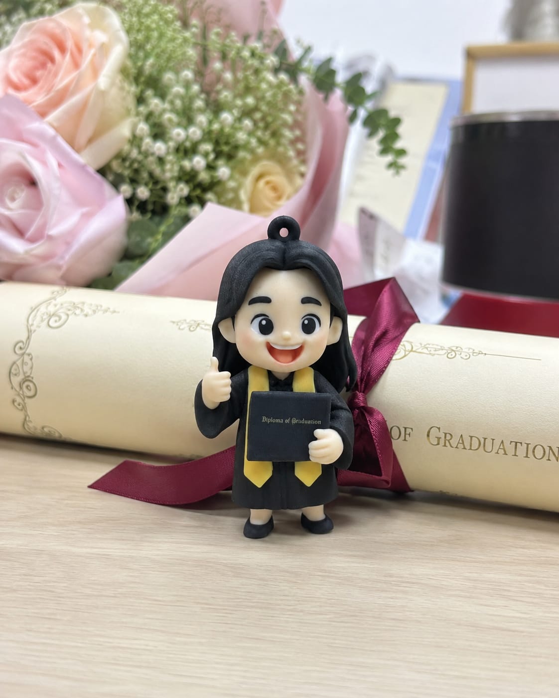 Customer photo review of Custom 3D Figurine - From Any Photo