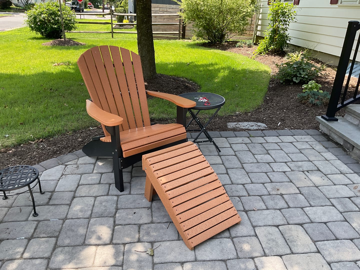 Customer photo review of Adirondack Chair Original King Size