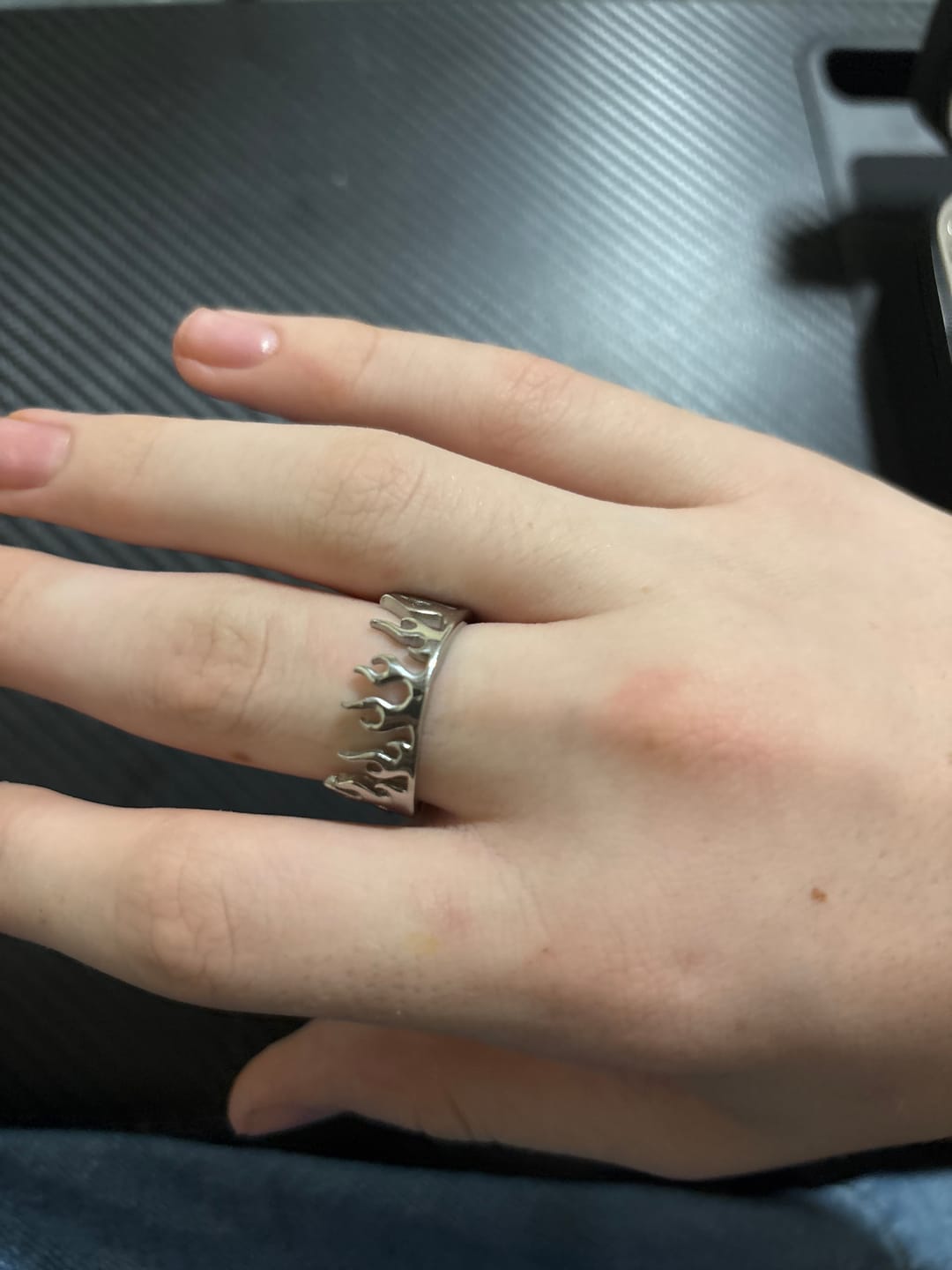 Customer photo review of Blaze Ring