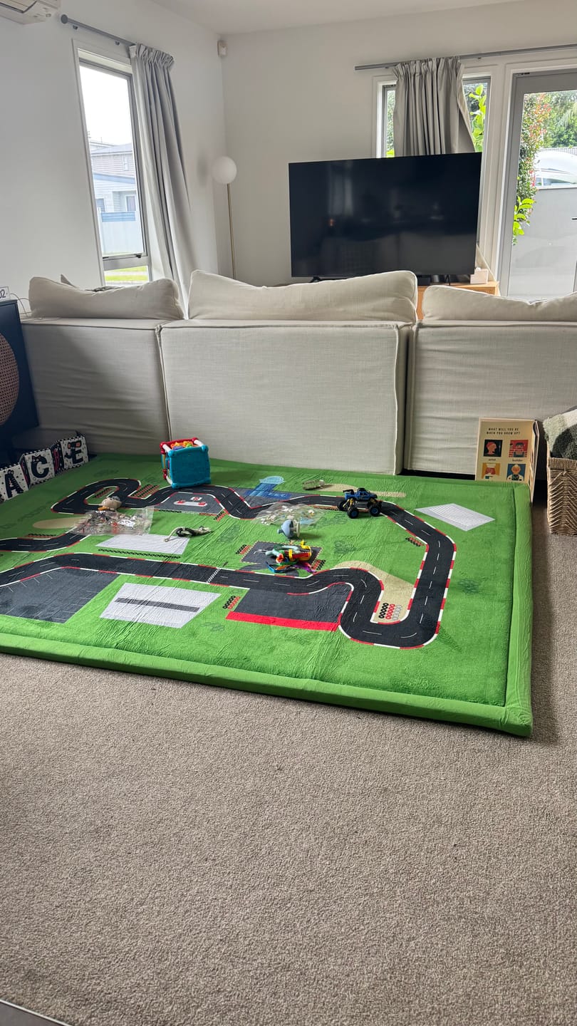 Customer photo review of Relax Mat - Soft Touch Tatami Mat