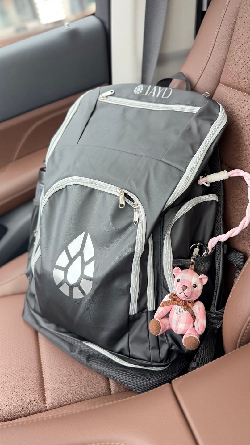 Customer photo review of JAYD Backpack - Black