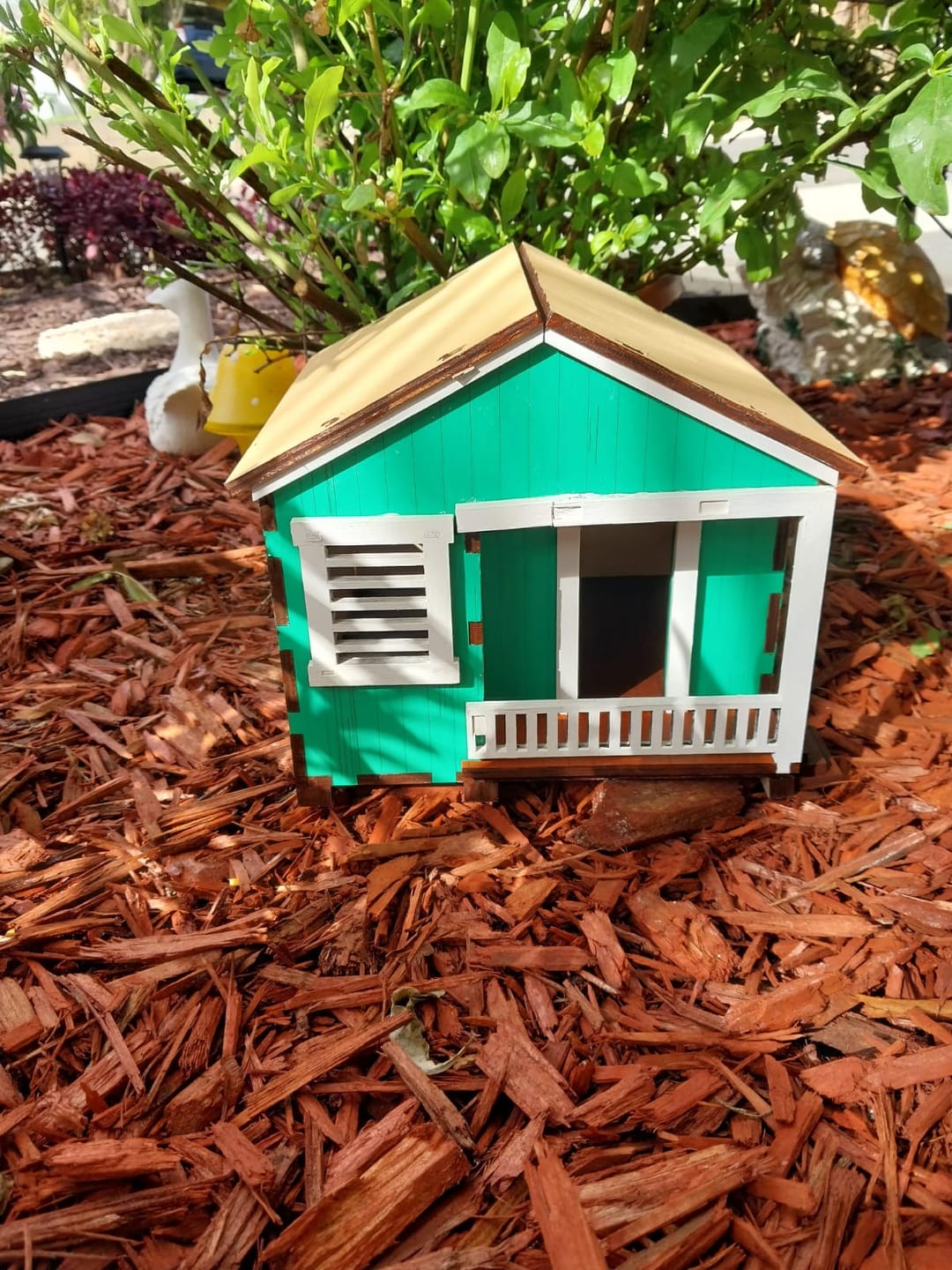 Customer photo review of La Casita de Campo - Modelo Primavera | Manualidad