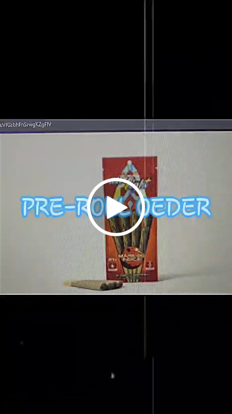 Customer video review of Mars OG - Pre-Rolls