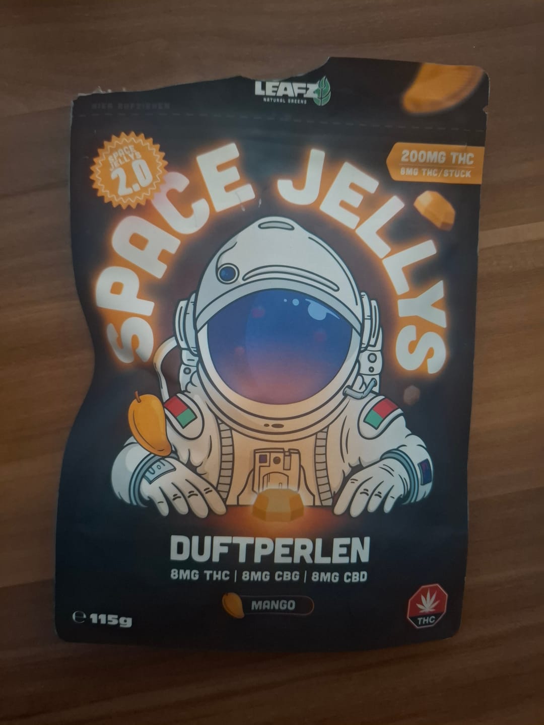 Customer photo review of THC Spacejellies 2.0 Vollspektrum
