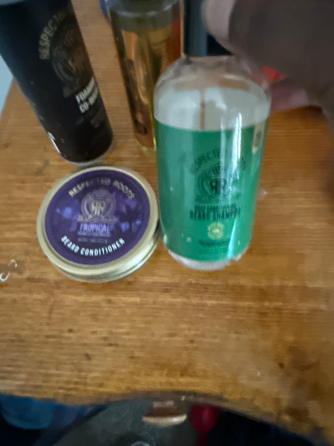 Customer photo review of Beard Shampoo