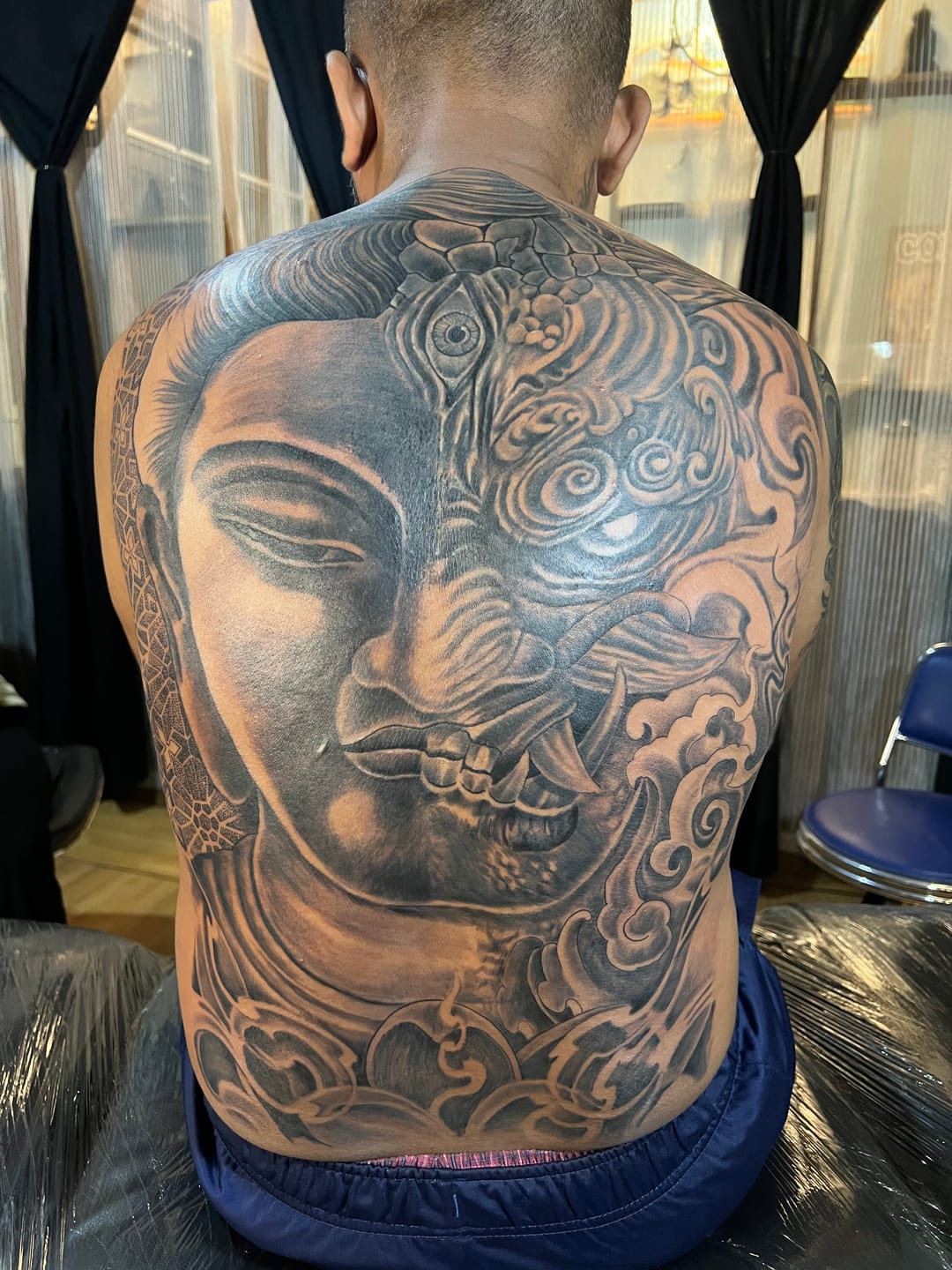 Customer photo review of Signature Tattoo Numbing Cream