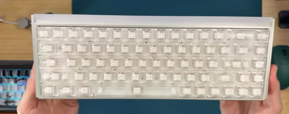 Customer photo review of MADE68 Ultra V2 Gaming Keyboard