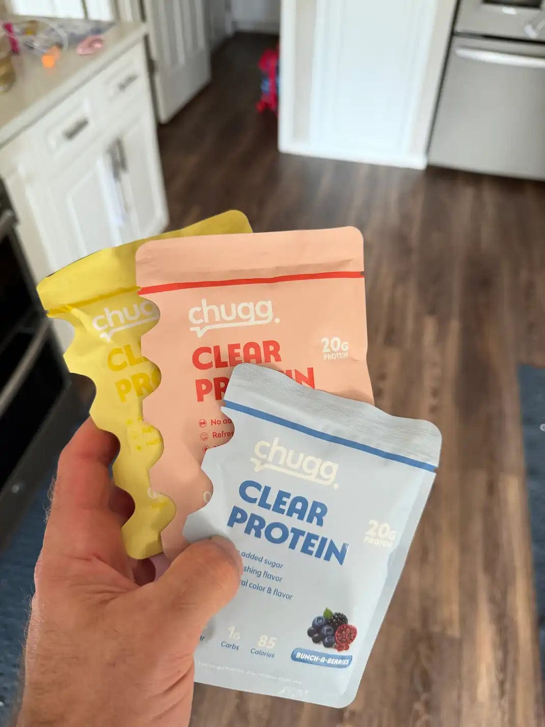 Customer photo review of Clear Protein Bunch-A-Berries