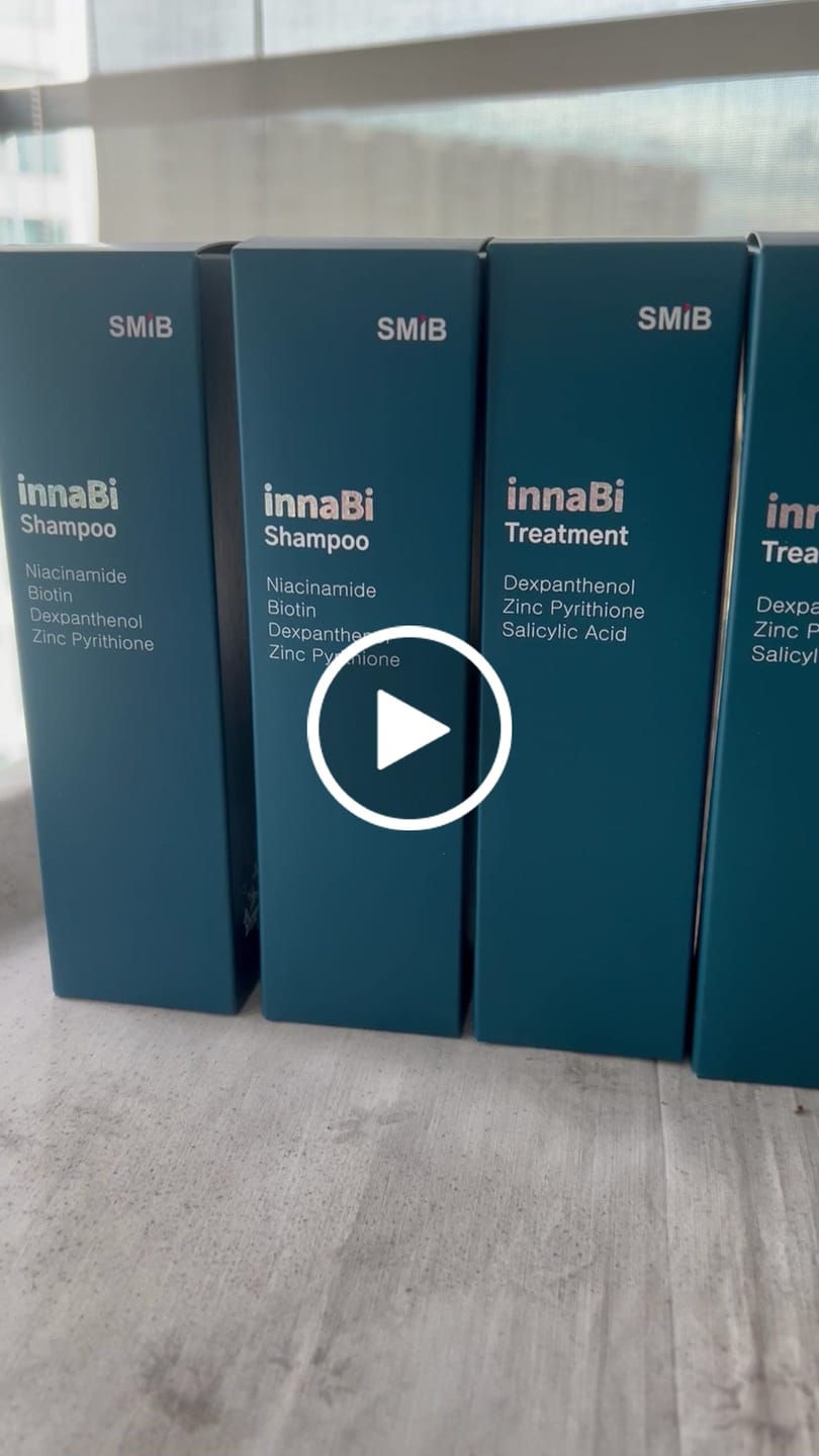 Customer video review of SMiB Anti Hair Loss Series -5.5 Flash Sales -Discovery Kit Bundle Deal