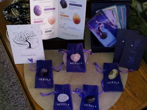 Customer photo review of Nebula Crystal Subscription