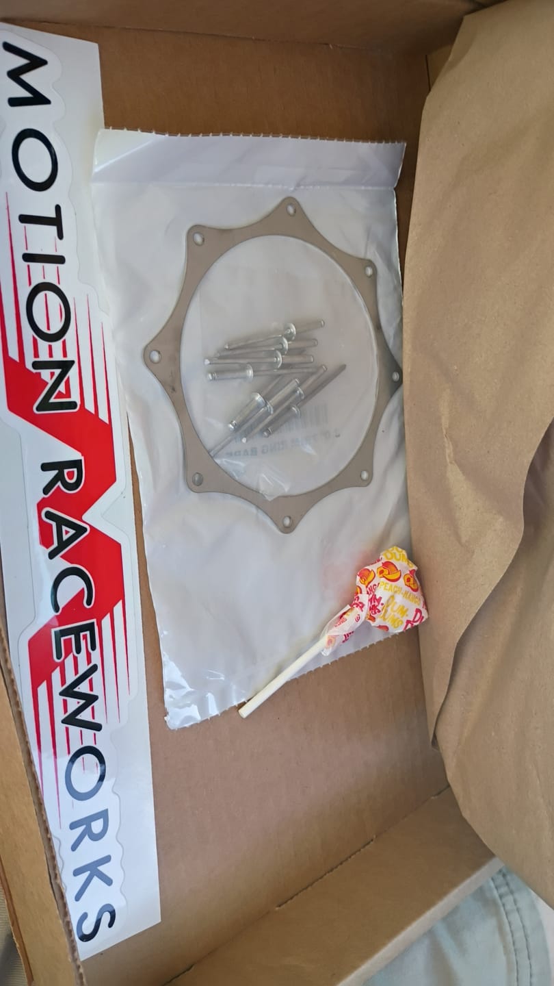 Customer photo review of Stainless Steel Exhaust Trim Ring (Single, 3"-5")