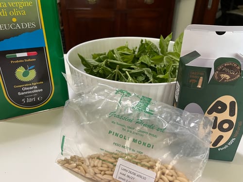 Customer photo review of Pinoli Prima Scelta Pisani della Tenuta di San Rossore - 250g