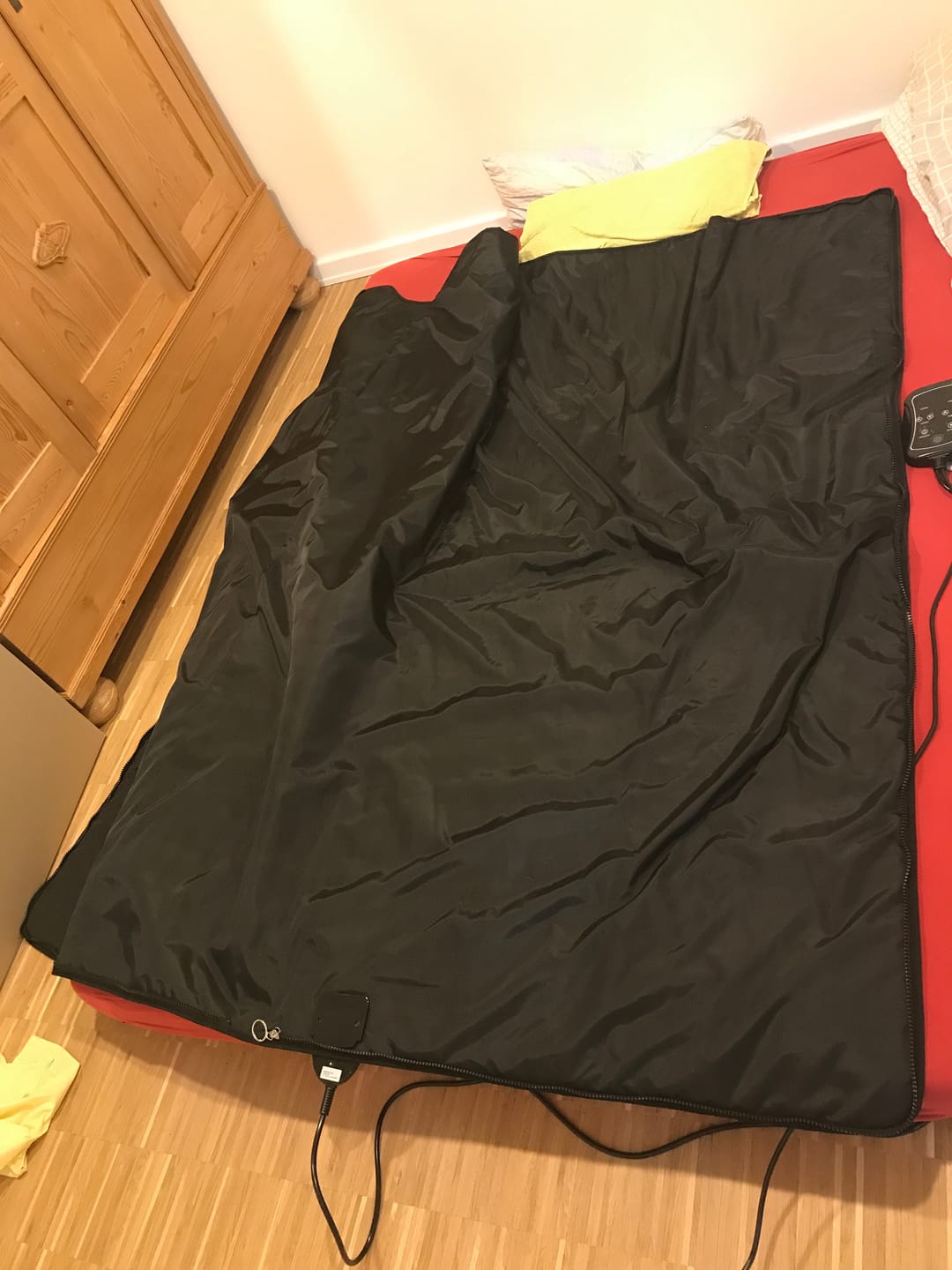 Customer photo review of Koanna® Infrarot-Saunadecke