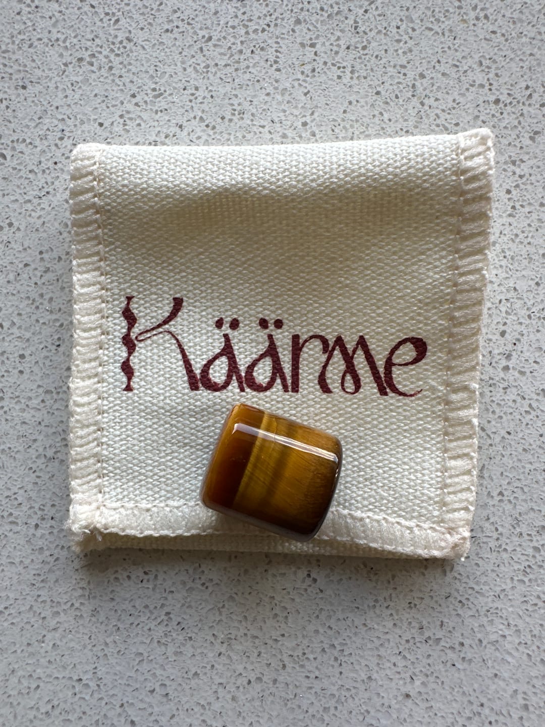 Customer photo review of PRE ORDER - Tiger's Eye Charm