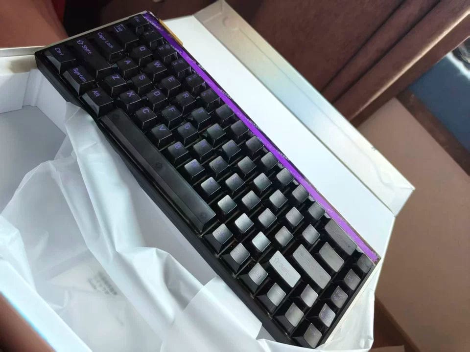 Customer photo review of MADE68 Ultra V2 Gaming Keyboard