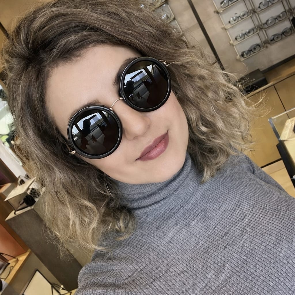 Customer photo review of Luce™ Ayarlanabilir Renk Tonlu Güneş Gözlüğü