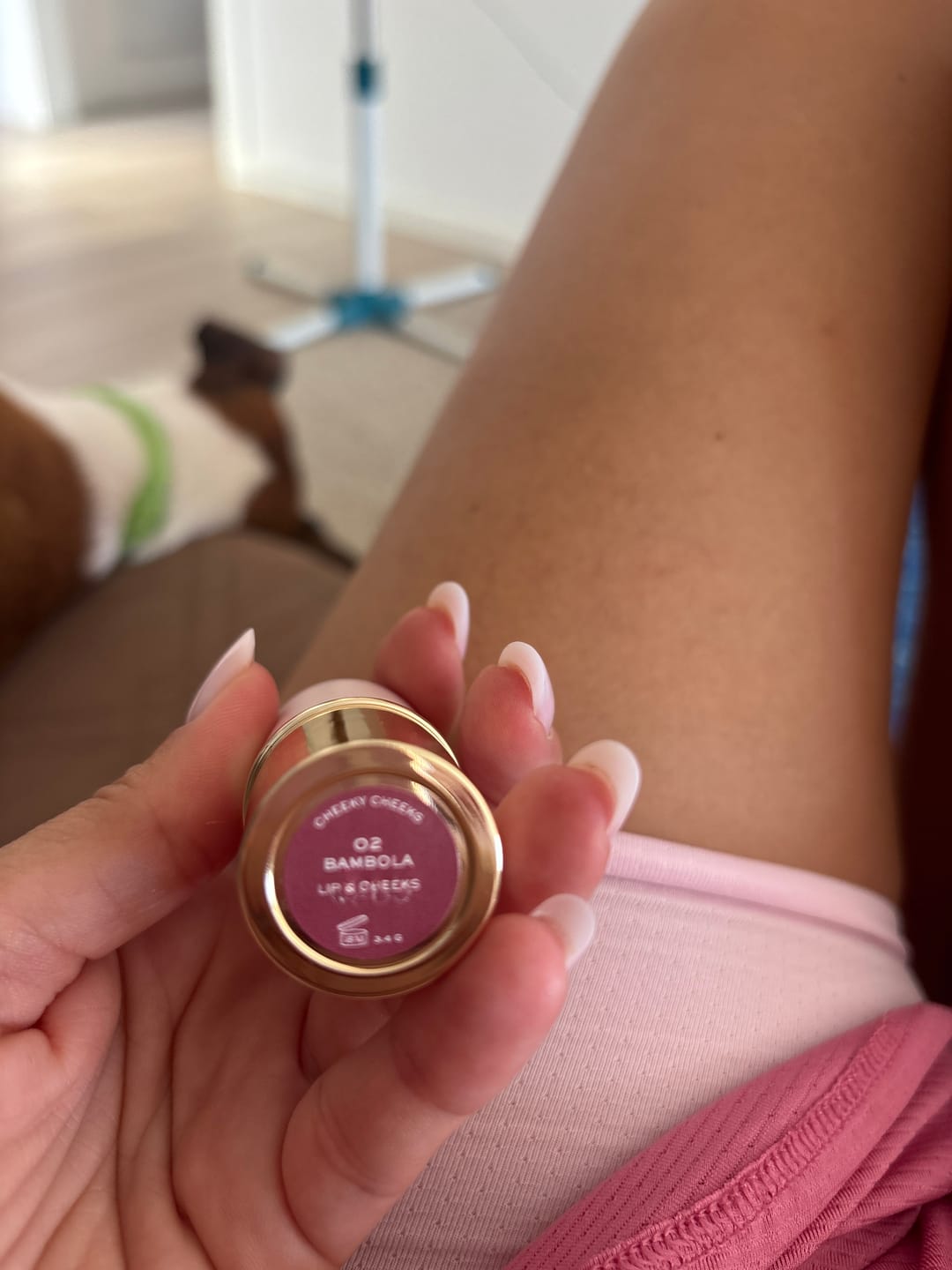 Customer photo review of Cheeky Cheeks