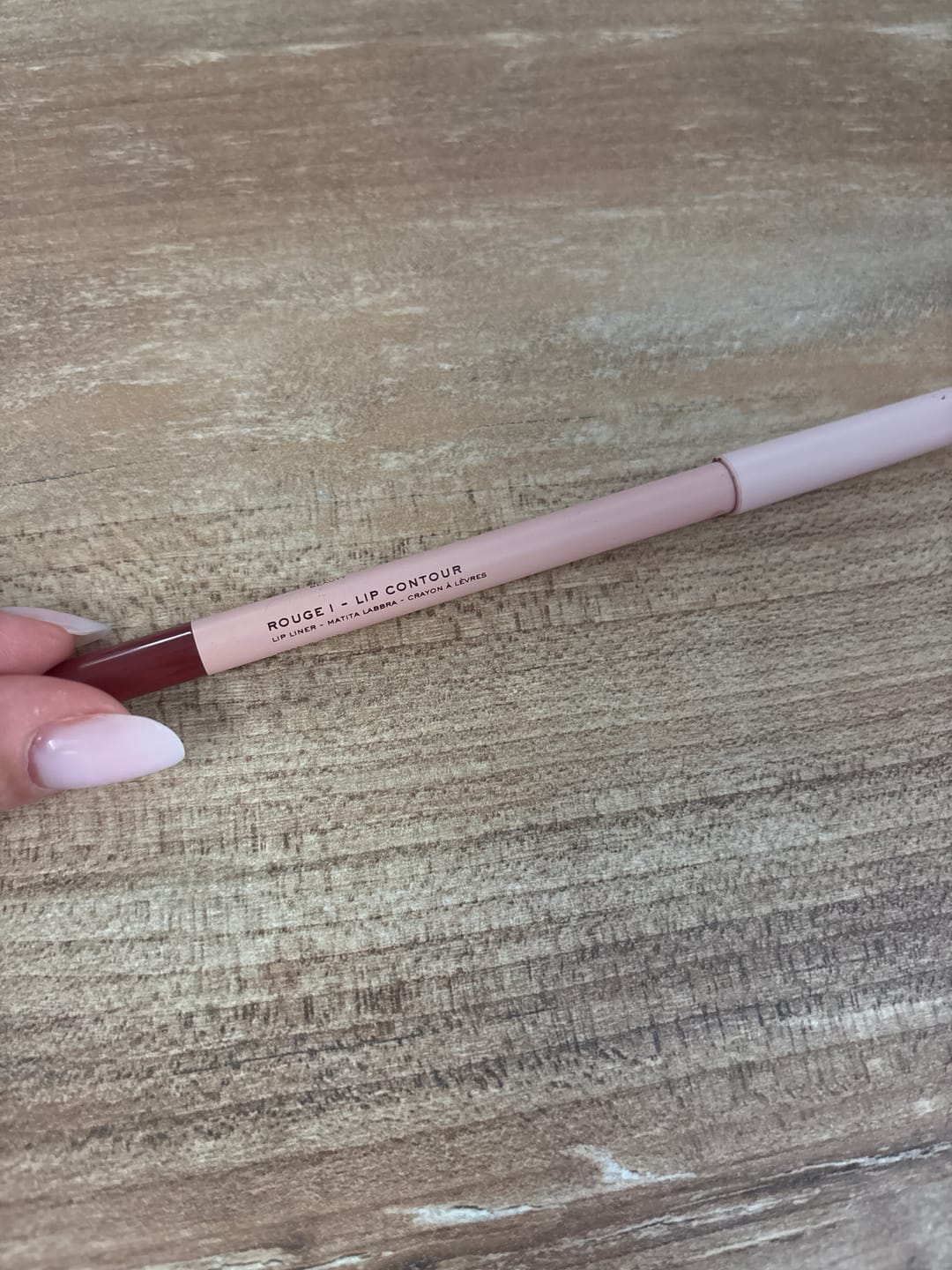 Customer photo review of Lip Contour