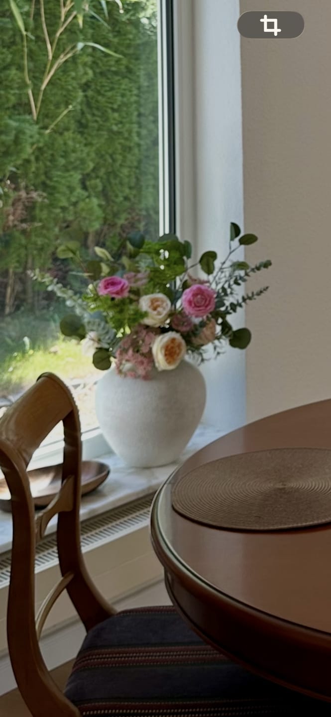 Customer photo review of Sena vaas - Wit