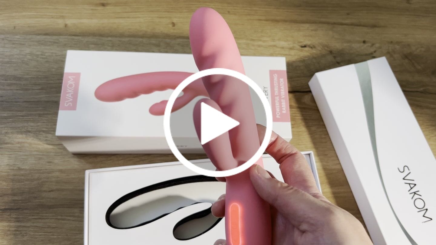Customer video review of AVERY
