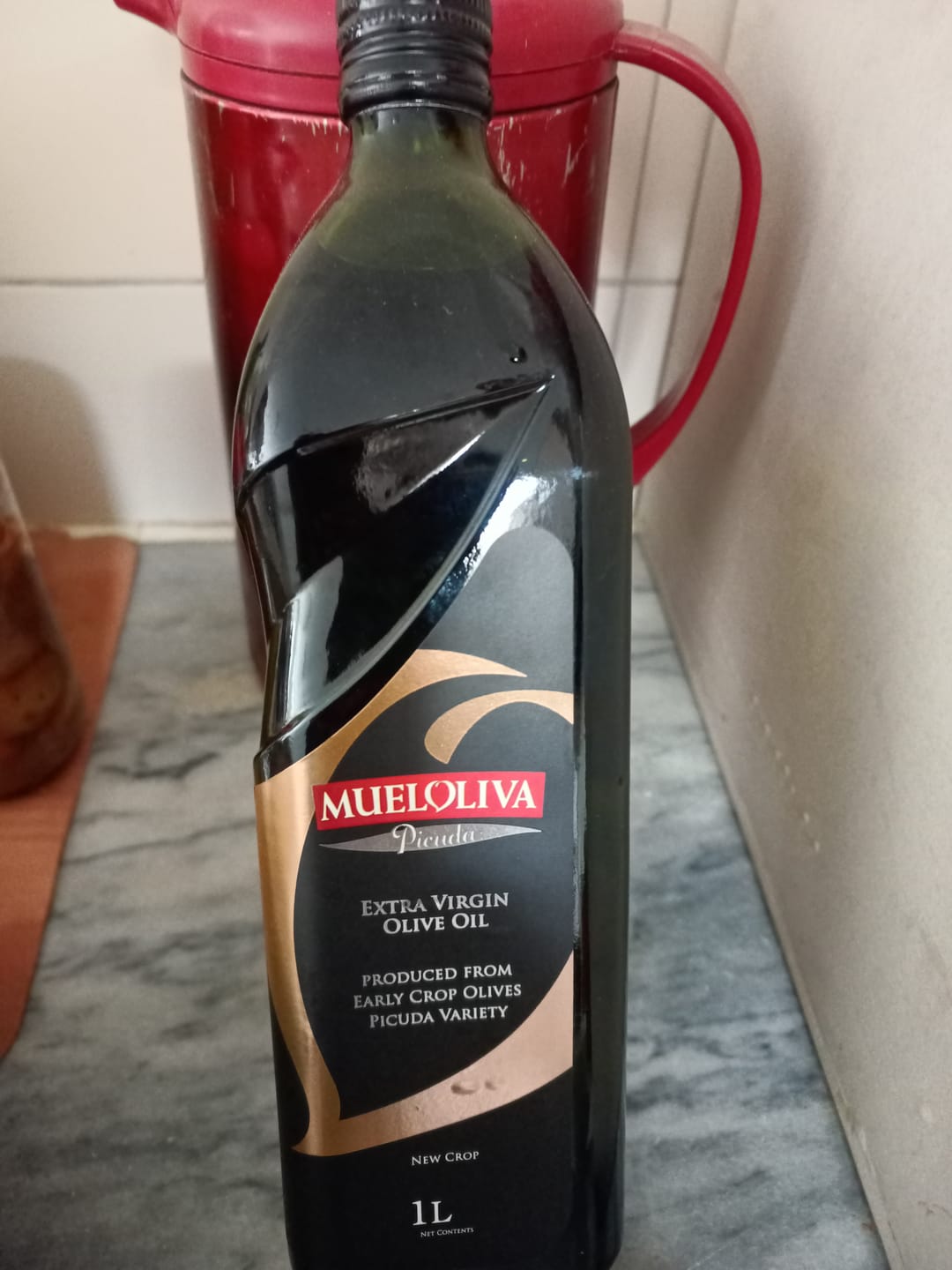 Customer photo review of Picuda Extra Virgin Olive Oil