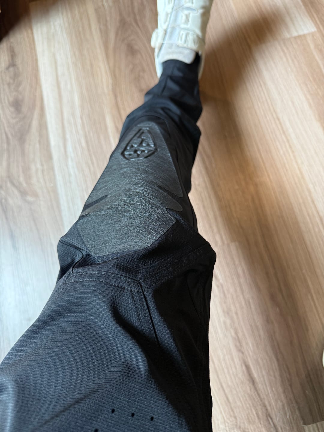 Customer photo review of Coffindodger DC | Park Pant | Shadow Black