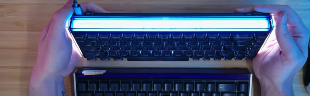 Customer photo review of MADE68 Ultra V2 Gaming Keyboard