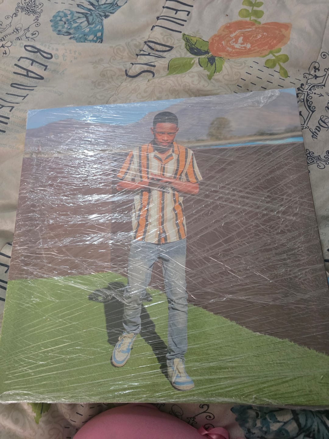 Customer photo review of Single Square Canvas Options (All sizes)