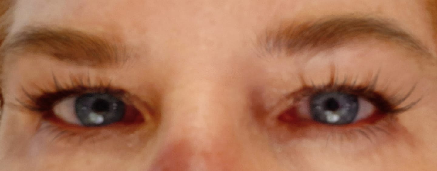 Customer photo review of Máscara Big No Panda Brown Vizzela - Marrom