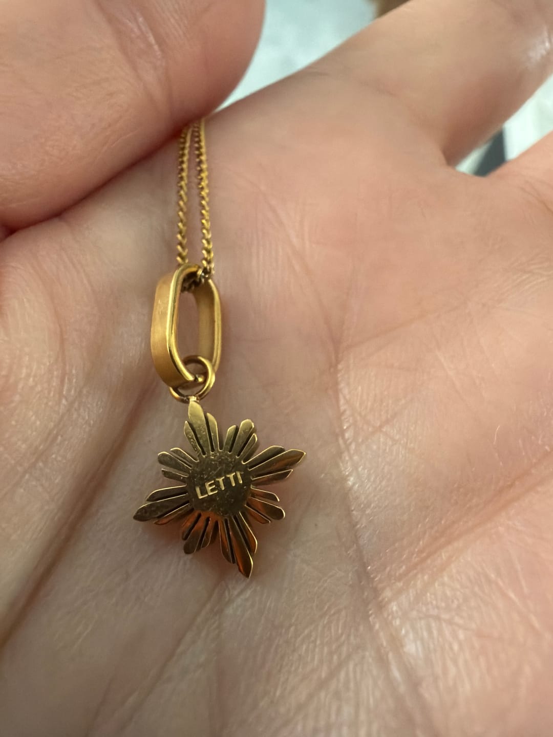 Customer photo review of Araw II Pendant