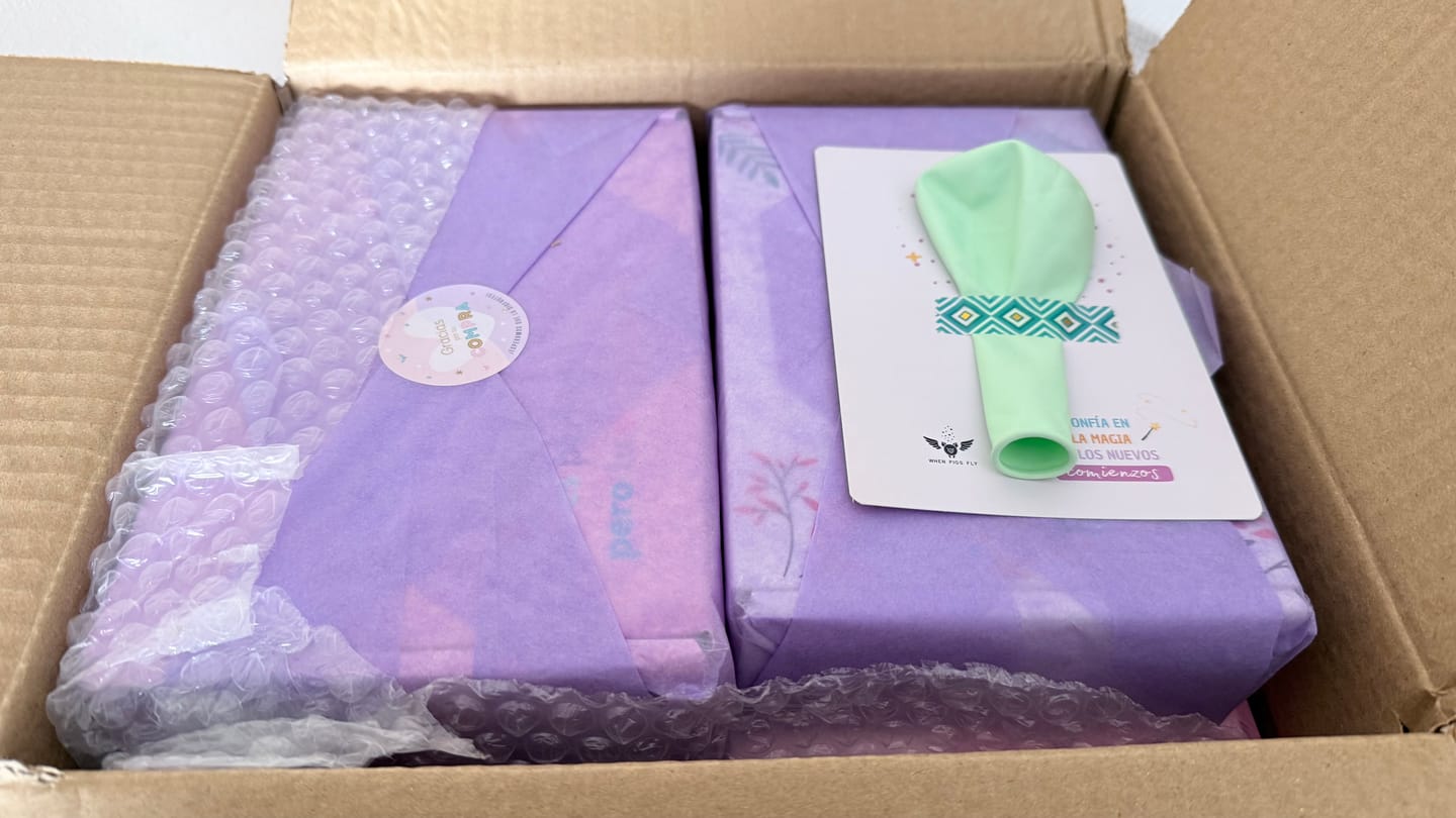 Customer photo review of Pack premium ahorro completo