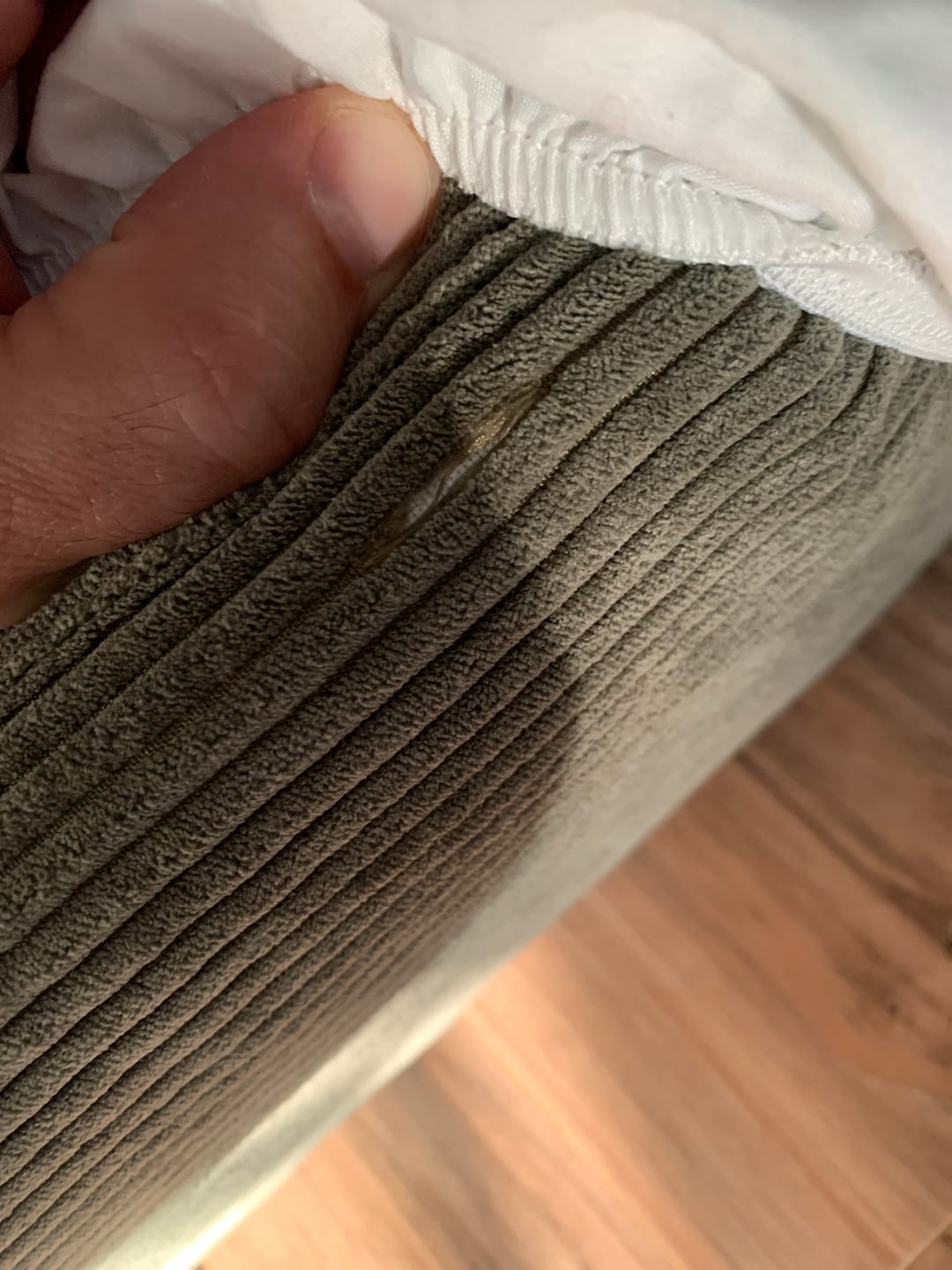 Customer photo review of S8 Sleeper Sofa Bed