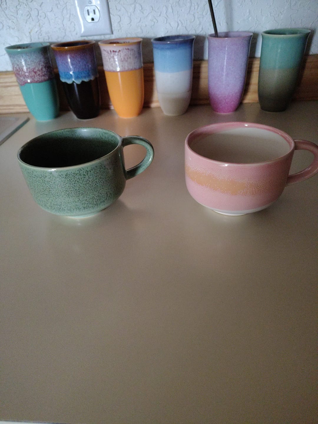 Customer photo review of Emerald Mug 16oz