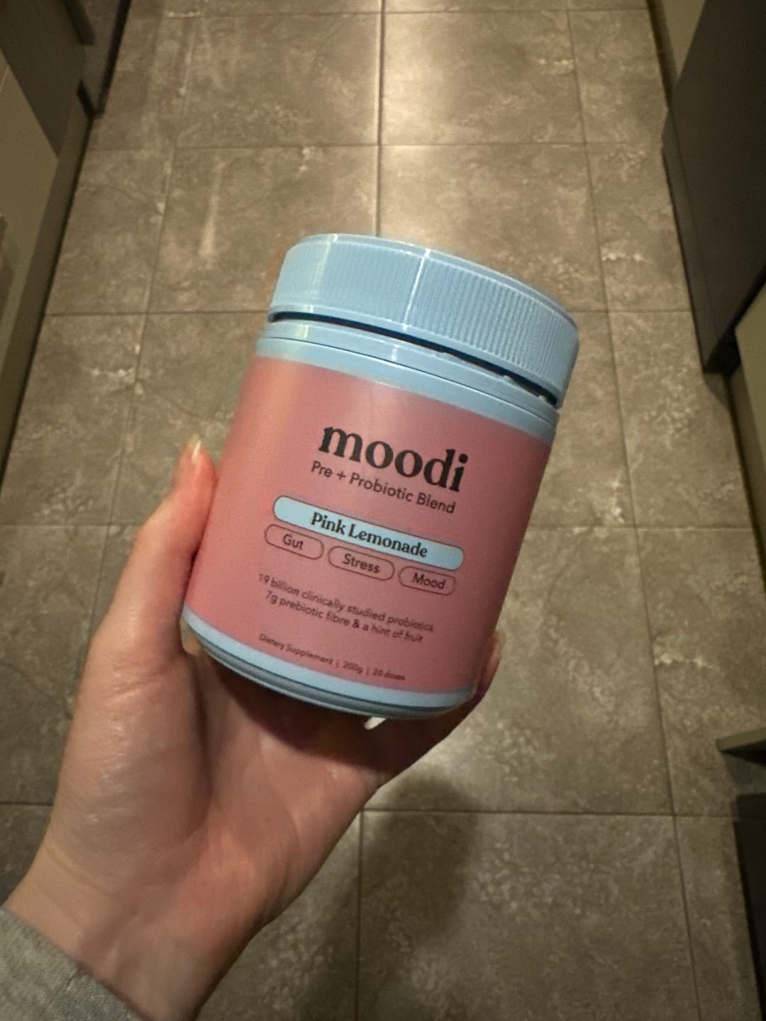 Customer photo review of Pink Lemonade