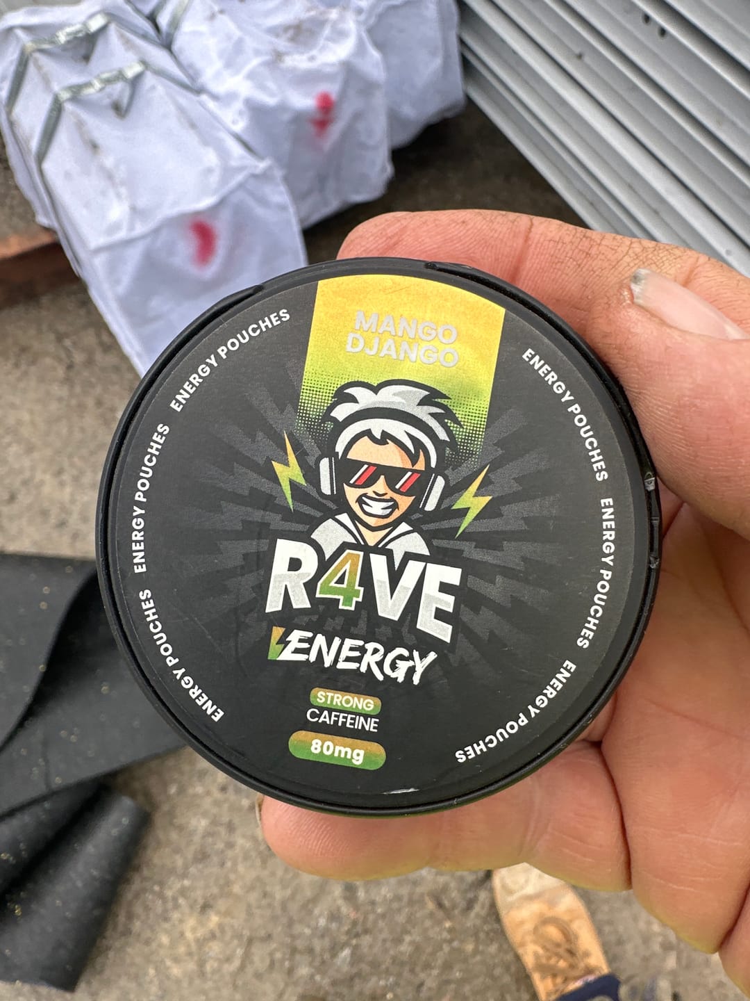 Customer photo review of R4VE ENERGY POUCHES | Mix, Match N Save | 80mg