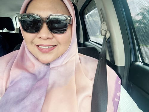 Customer photo review of Coretan Square (Langit)