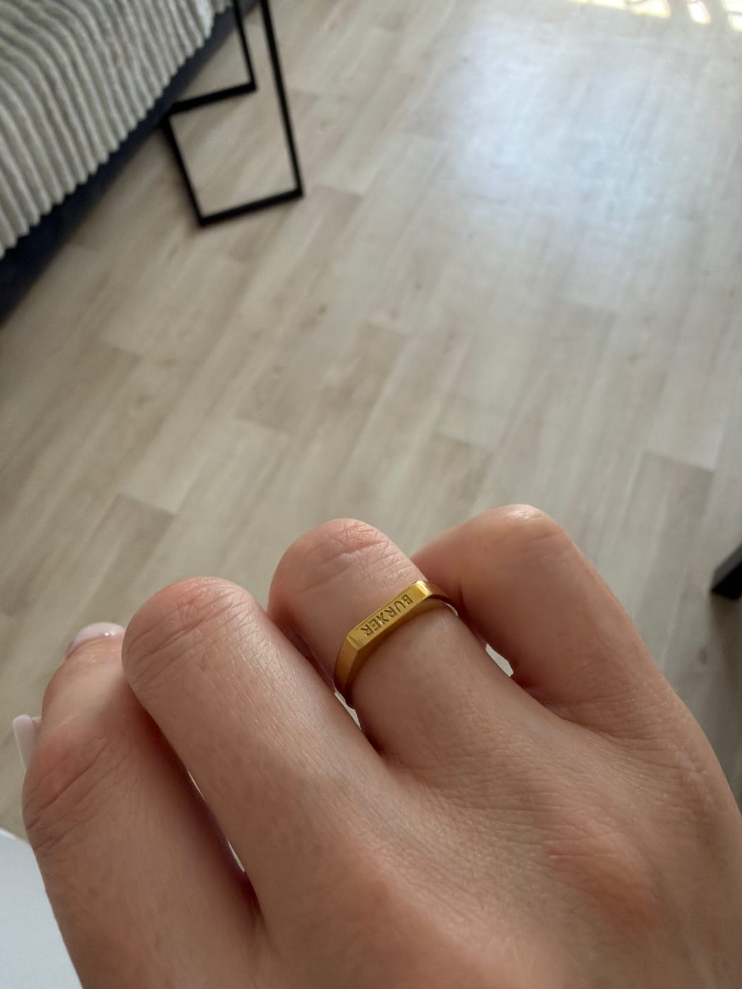 Customer photo review of Violet Ring