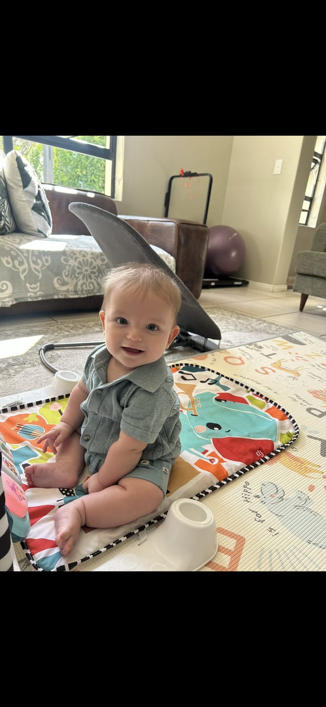 Customer photo review of Playpen for Foundation Mat