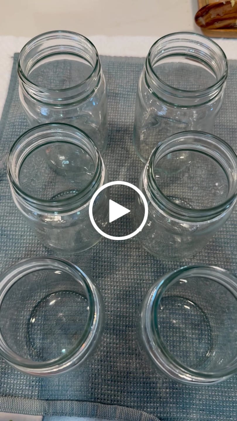 Customer video review of Quart Canning Jars with Lids – Regular Mouth 12 Pack