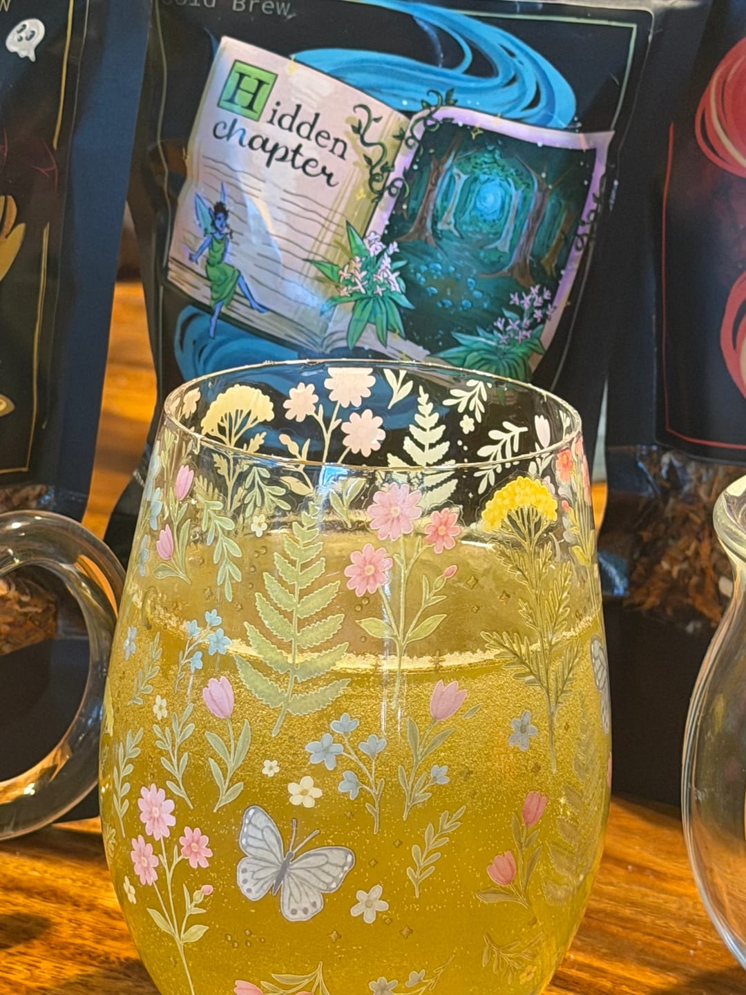 Customer photo review of Cold Brew Tee Bundle – inkl. exklusiver Butterscotch Brew Sonderedition