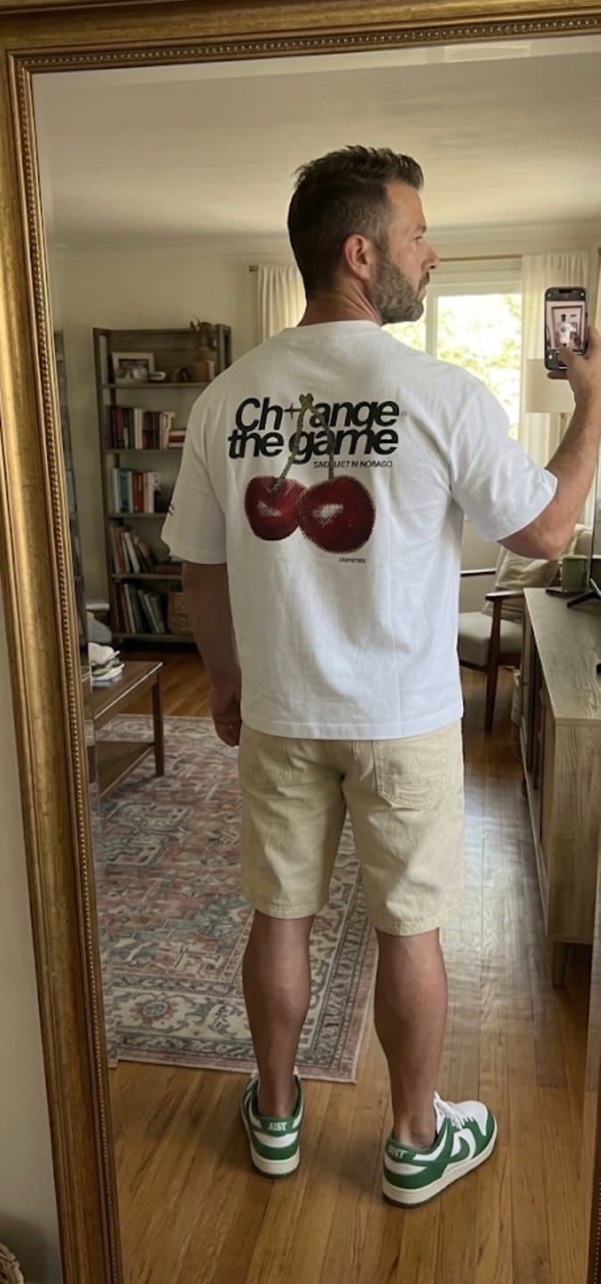 Customer photo review of CAMISETA CEREZAS - BLANCO - PROJECT X PARIS | 2611165_W