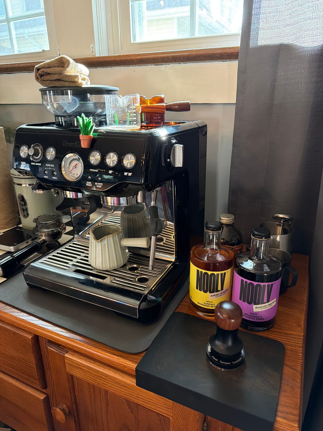 Customer photo review of Almond Croissant Syrup