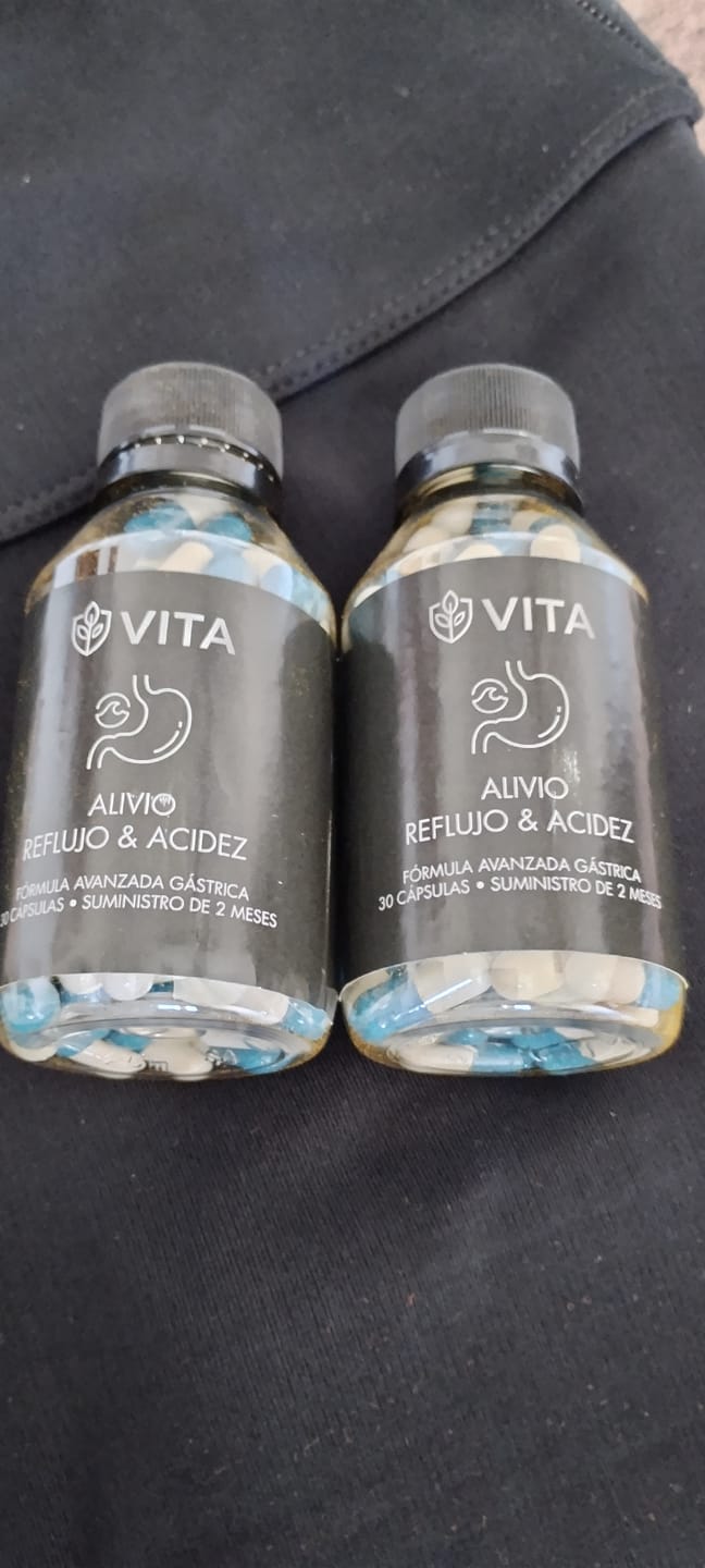 Customer photo review of VITA® - Recuperá tu bienestar y volvé a disfrutar de tus comidas