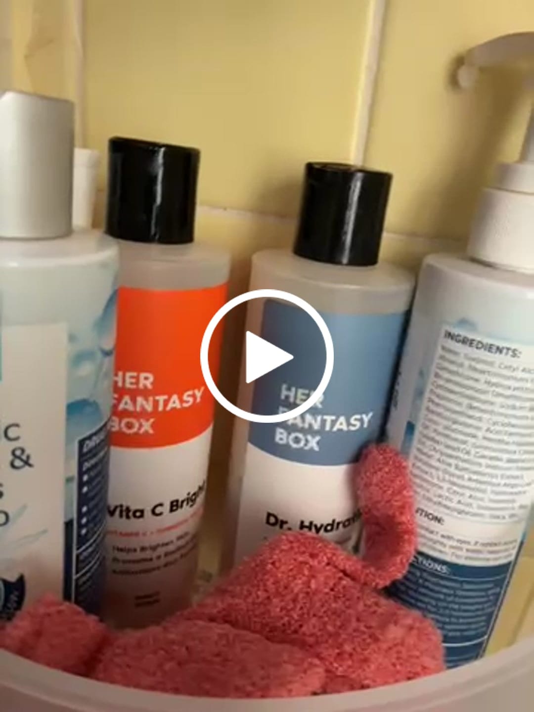 Customer video review of Body Wash Gift Set