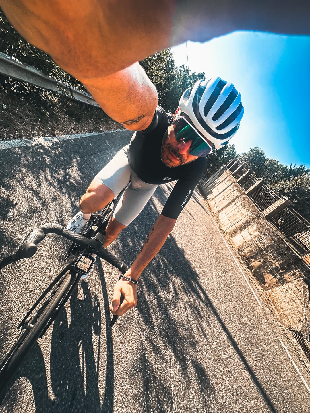 Customer photo review of COOLING JERSEY