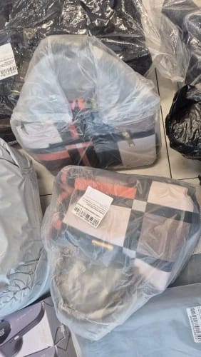 Customer photo review of Women’s Designer Style Plaid Shoulder & Crossbody Tote Bag
